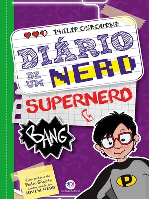 cover image of Diário de um nerd